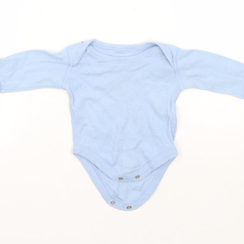 Matalan Boys Blue   Babygrow One-Piece Size 0-3 Months
