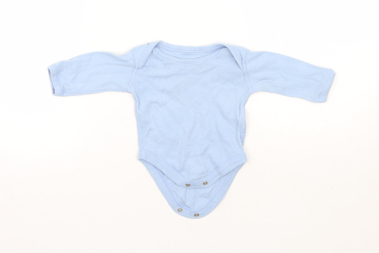 Matalan Boys Blue   Babygrow One-Piece Size 0-3 Months