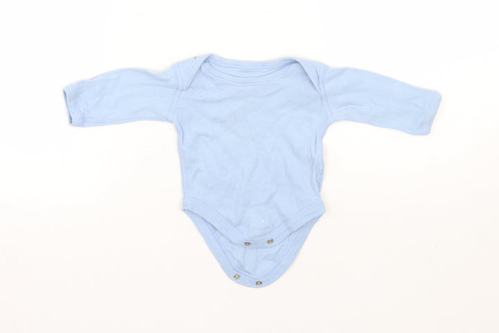 Matalan Boys Blue   Babygrow One-Piece Size 0-3 Months