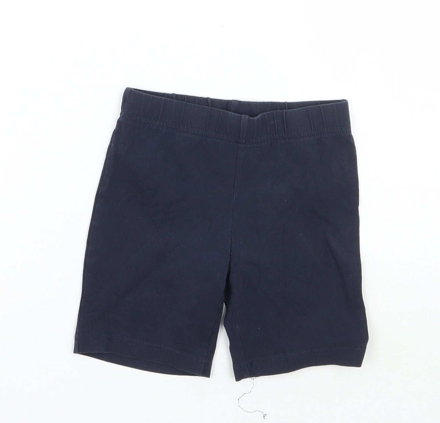 TU Girls Blue   Sweat Shorts Size 5-6 Years
