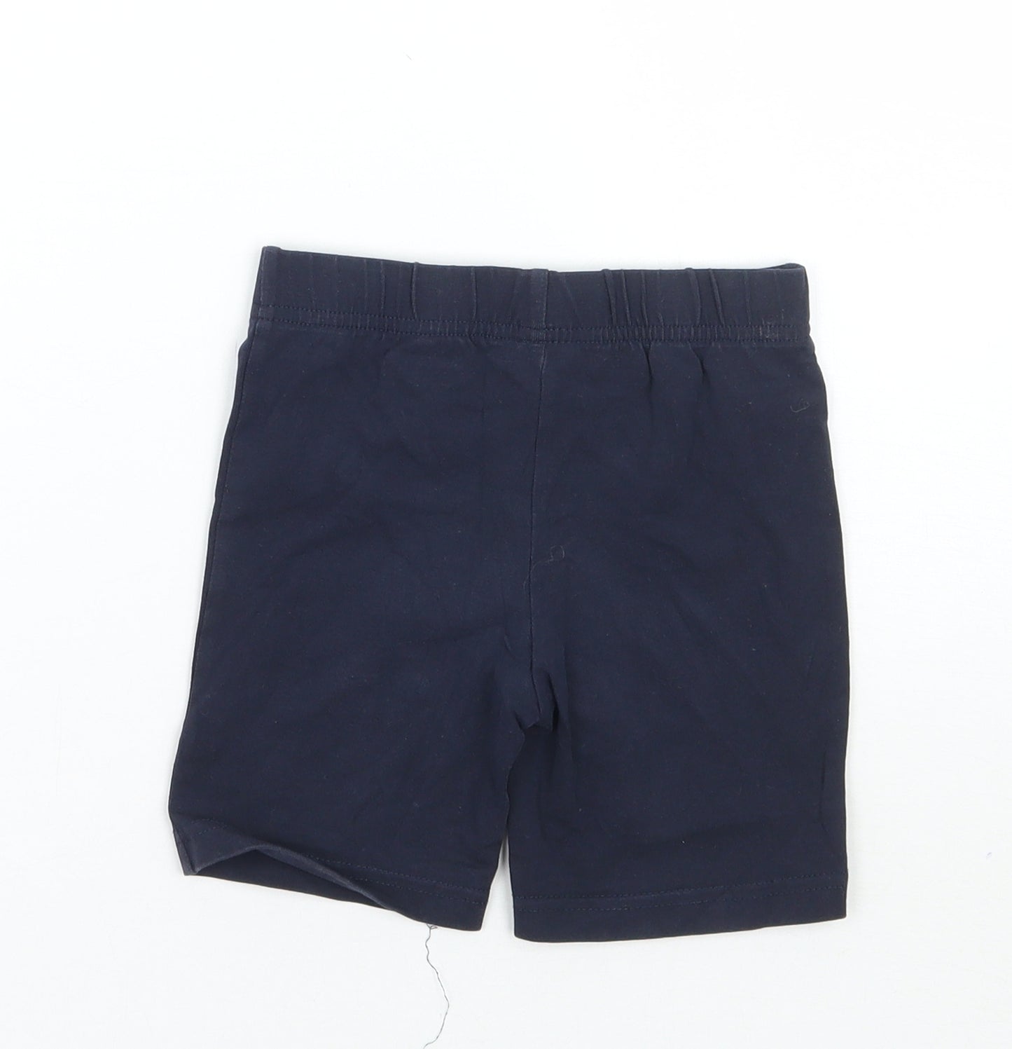 TU Girls Blue   Sweat Shorts Size 5-6 Years