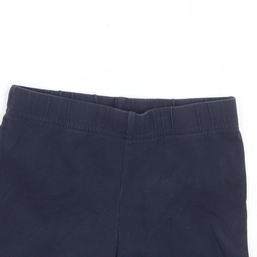 TU Girls Blue   Sweat Shorts Size 5-6 Years