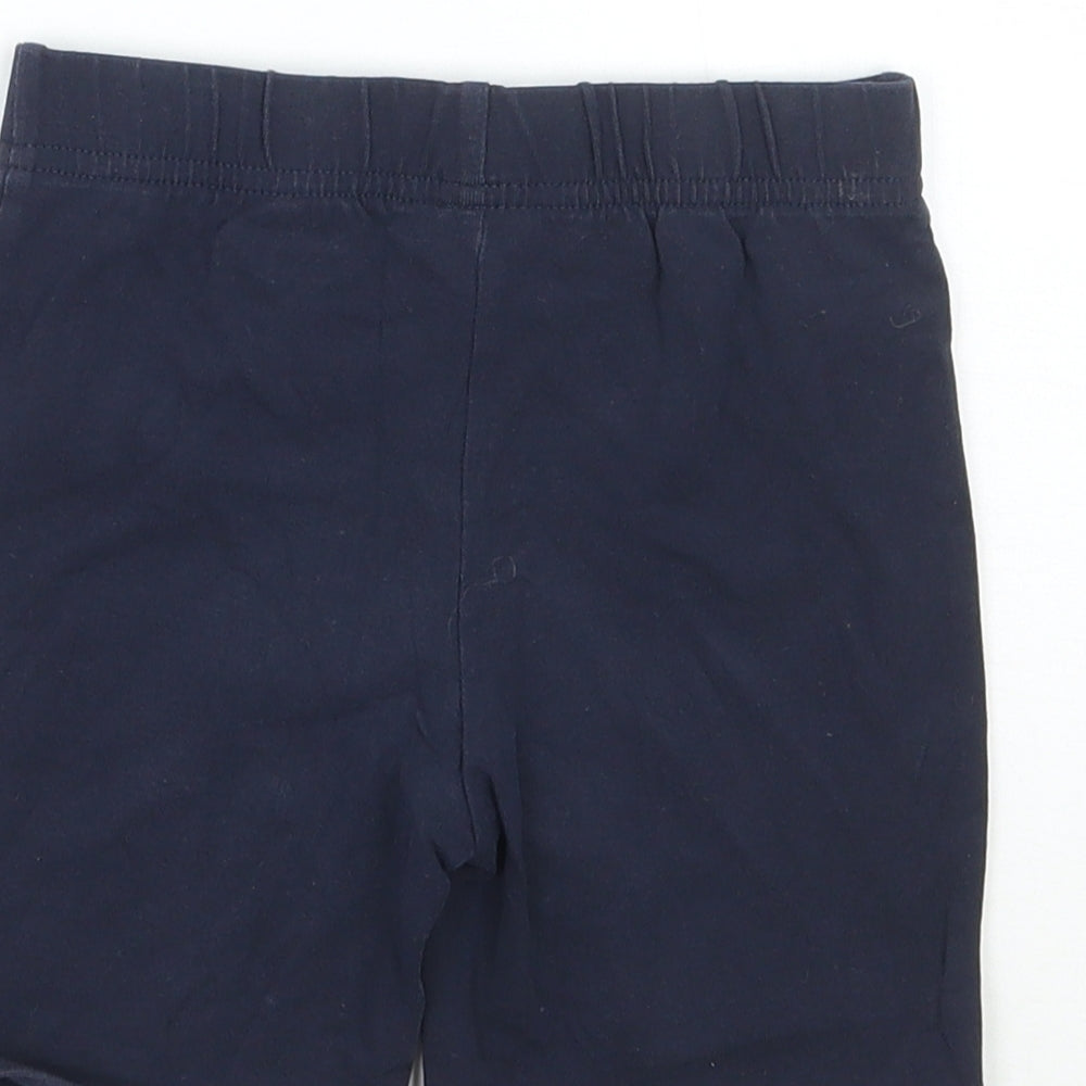 TU Girls Blue   Sweat Shorts Size 5-6 Years