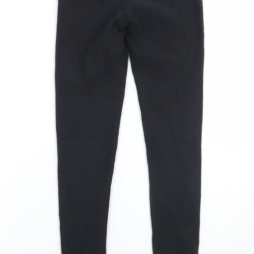 H&M Girls Black   Jegging Trousers Size 13 Years