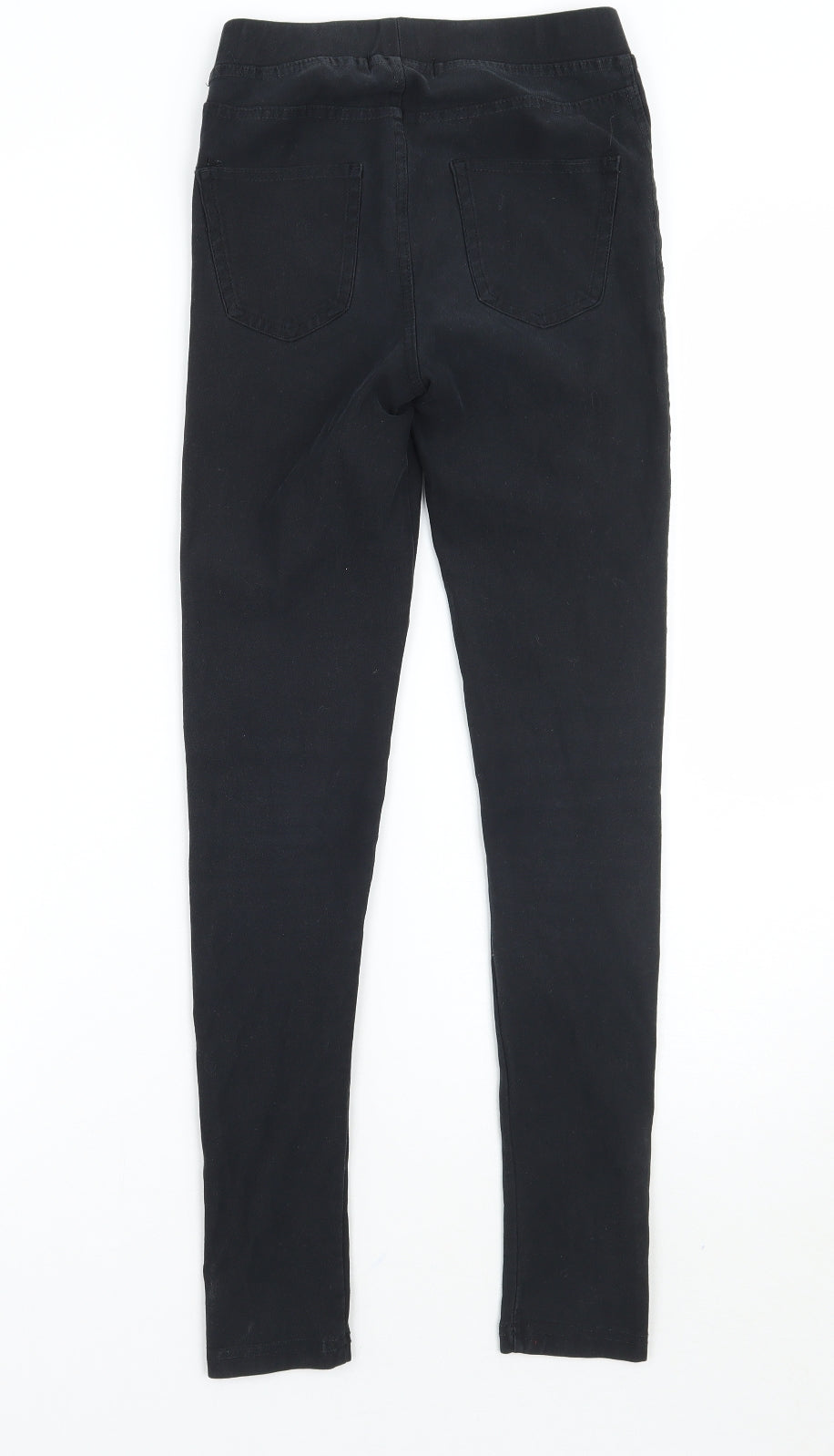 H&M Girls Black   Jegging Trousers Size 13 Years
