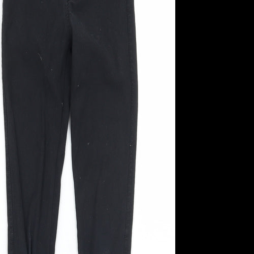 H&M Girls Black   Jegging Trousers Size 13 Years