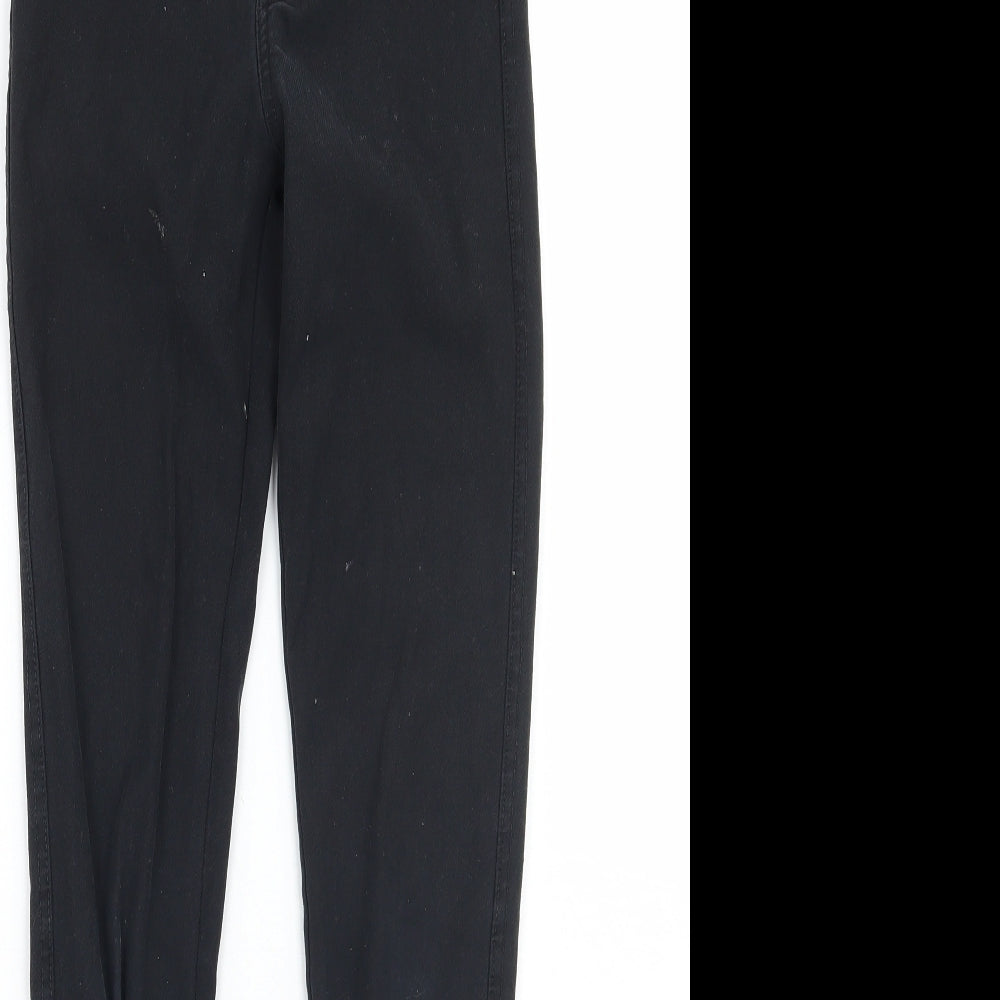 H&M Girls Black   Jegging Trousers Size 13 Years