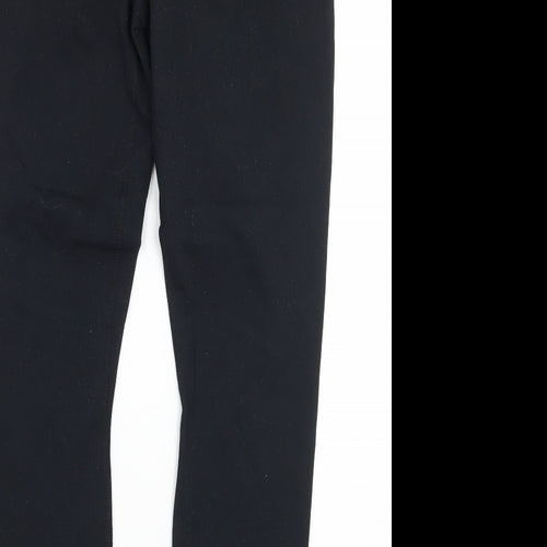 Reflex Womens Black   Jegging Leggings Size M L24 in