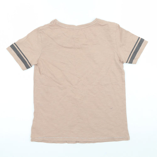 NEXT Girls Brown   Basic T-Shirt Size 8 Years