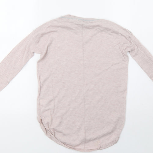 NEXT Womens Purple   Pullover Sweatshirt Size 8