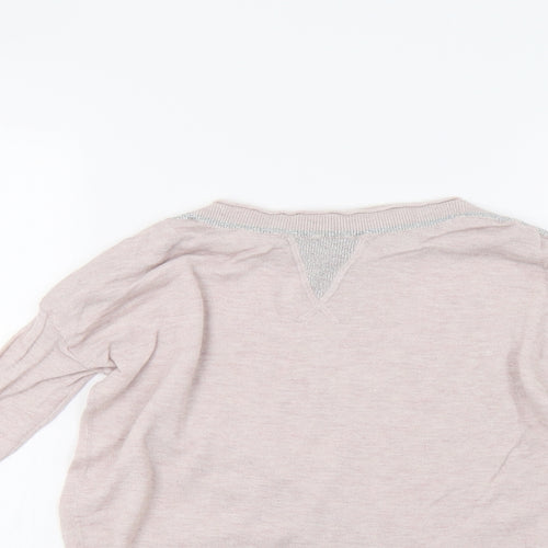 NEXT Womens Purple   Pullover Sweatshirt Size 8