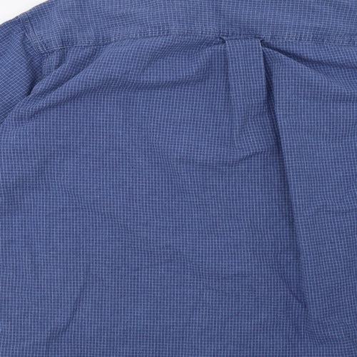 sport reed Mens Blue    Button-Up Size L