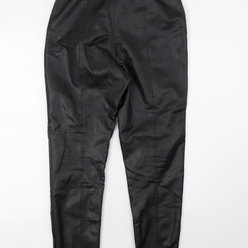 New Look Womens Black   Trousers  Size 12 L26 in
