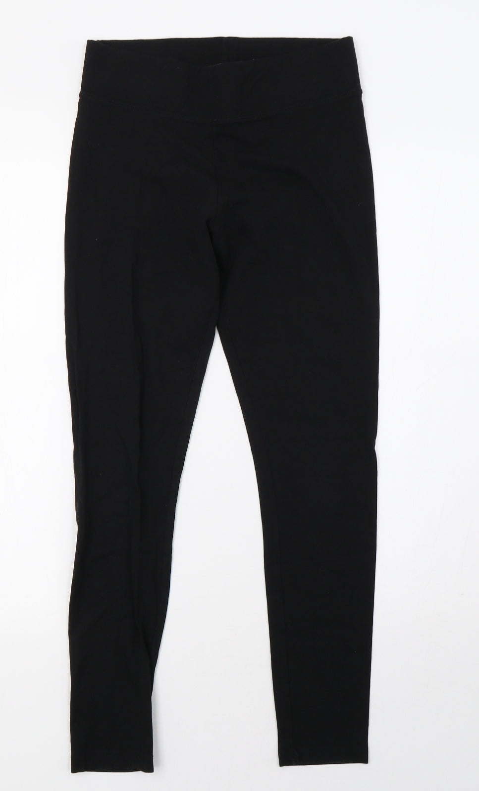 H&M Womens Black    Leggings Size S L27 in