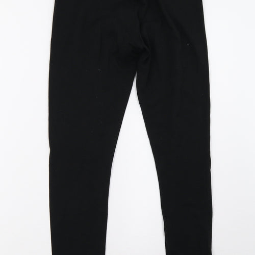 H&M Womens Black    Leggings Size S L27 in