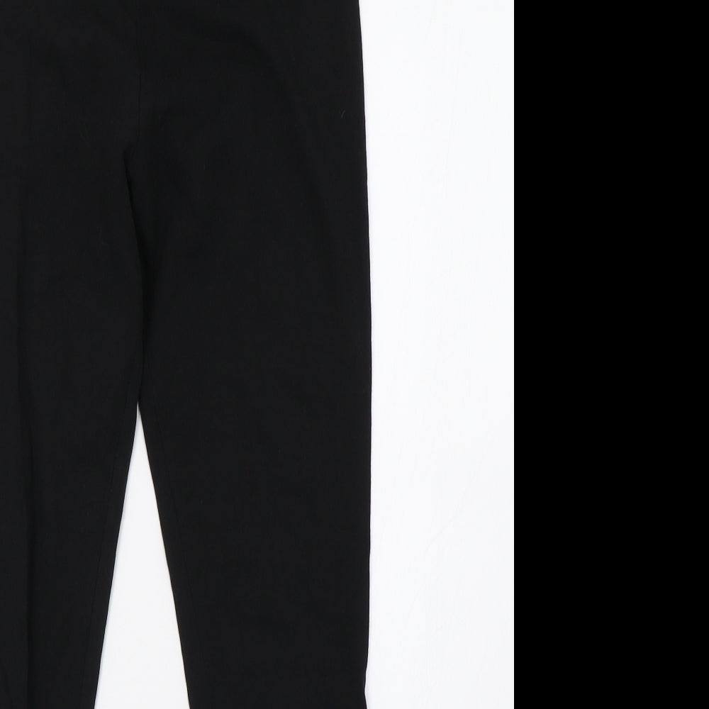 H&M Womens Black    Leggings Size S L27 in