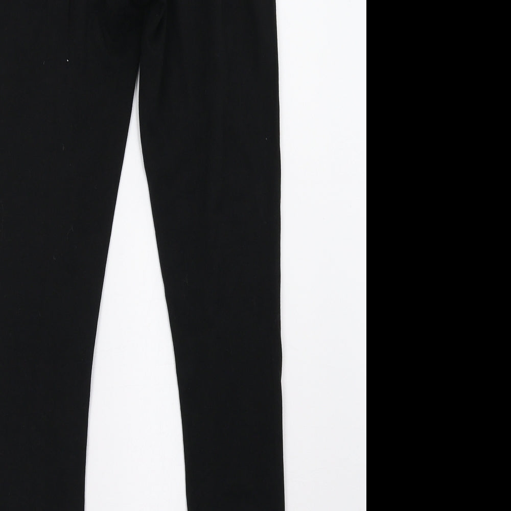 H&M Womens Black    Leggings Size S L27 in