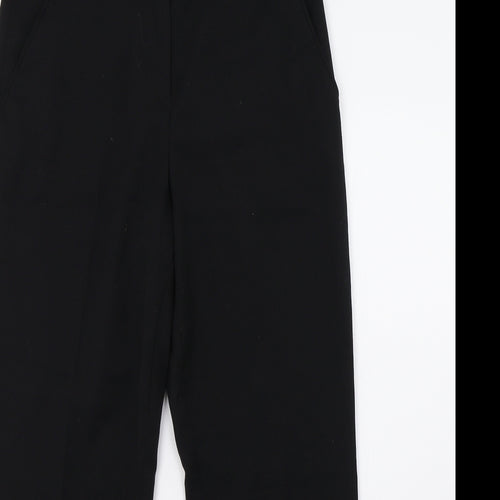 Sainsburys Womens Black   Trousers  Size 10 L30 in