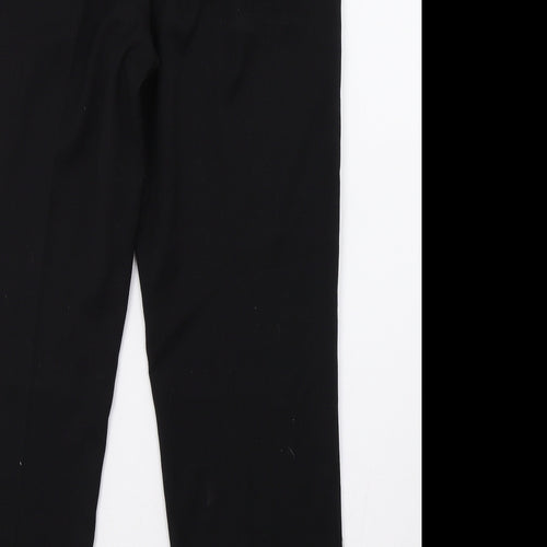 Sainsburys Womens Black   Trousers  Size 10 L30 in