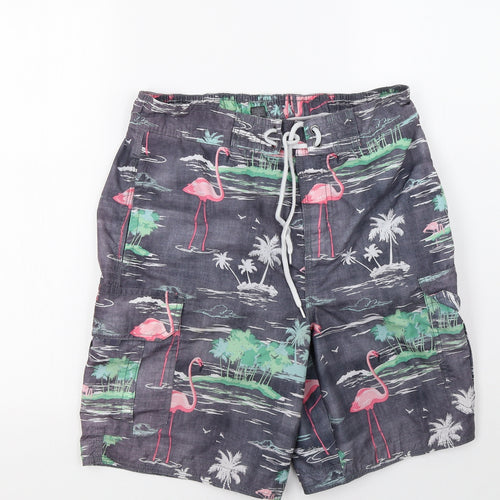 Sainsburys Mens Multicoloured   Sweat Shorts Size S