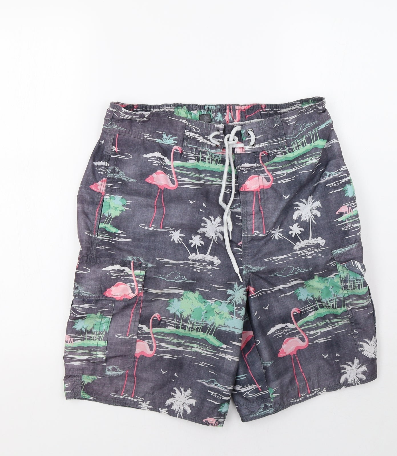 Sainsburys Mens Multicoloured   Sweat Shorts Size S