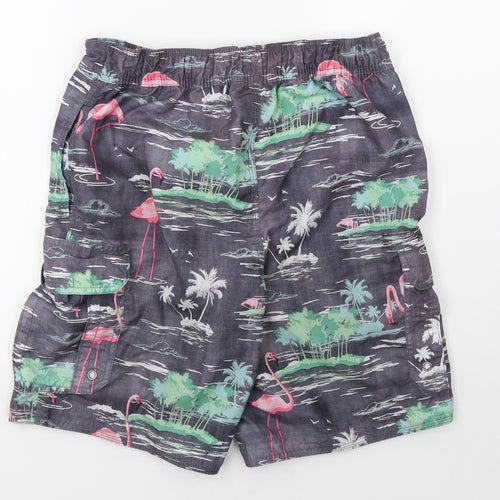 Sainsburys Mens Multicoloured   Sweat Shorts Size S