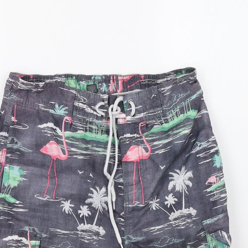 Sainsburys Mens Multicoloured   Sweat Shorts Size S