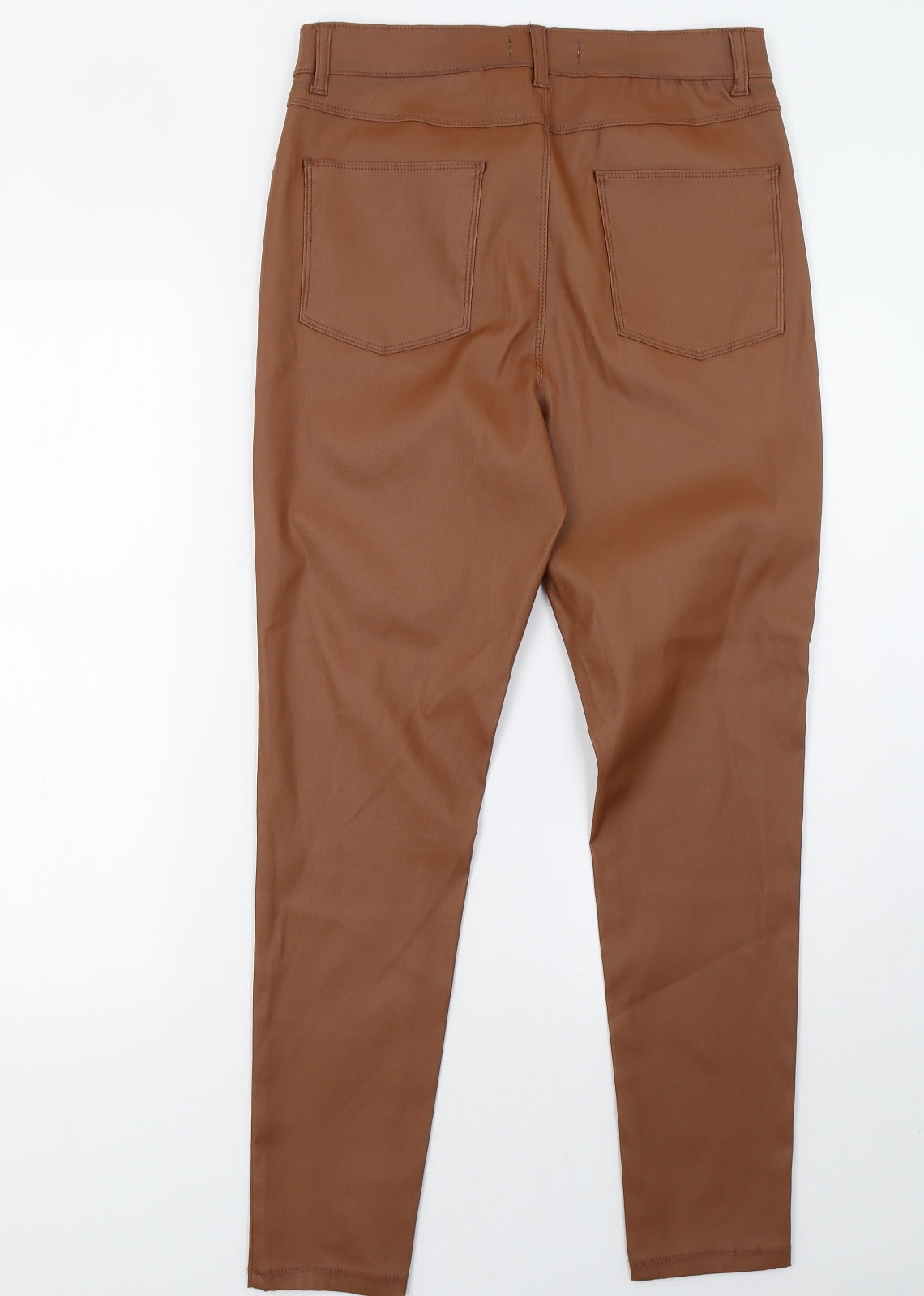 Primark Womens Brown   Skinny Jeans Size 12 L31 in