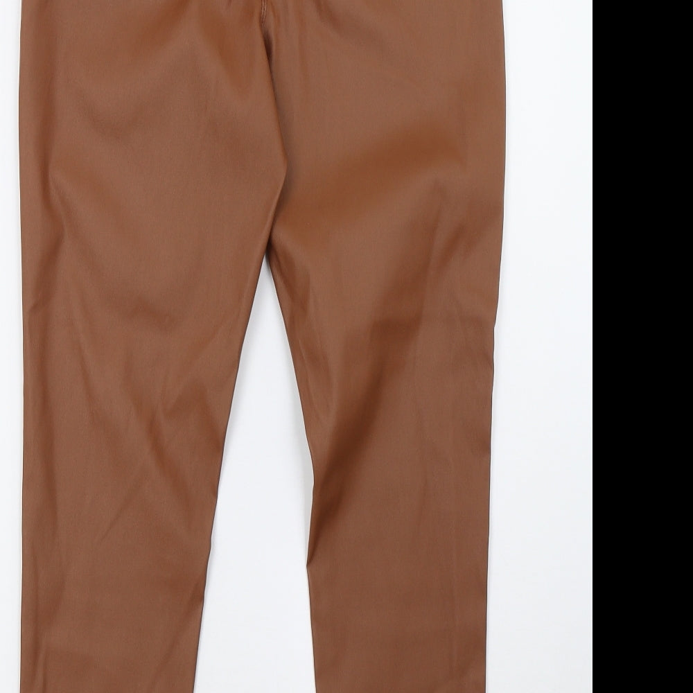 Primark Womens Brown   Skinny Jeans Size 12 L31 in