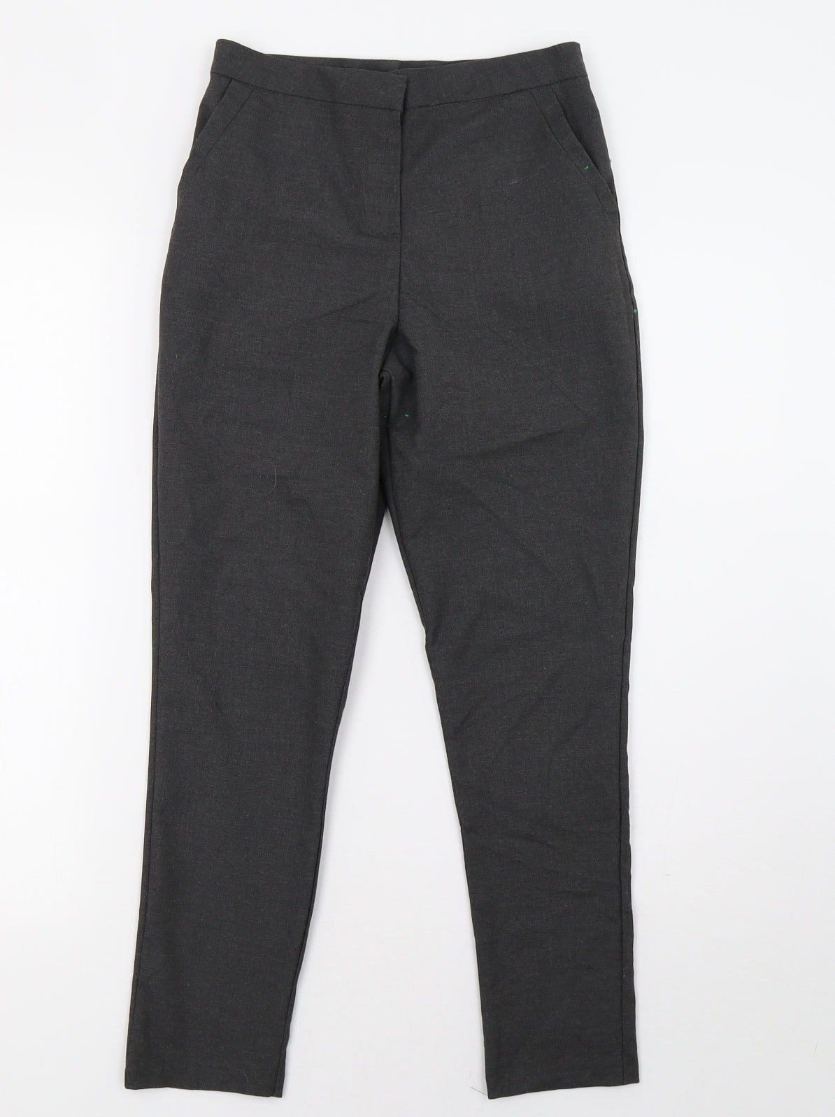 George Boys Grey    Trousers Size 11 Years
