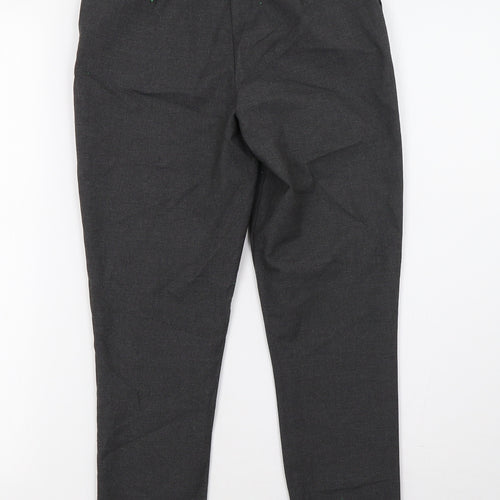 George Boys Grey    Trousers Size 11 Years