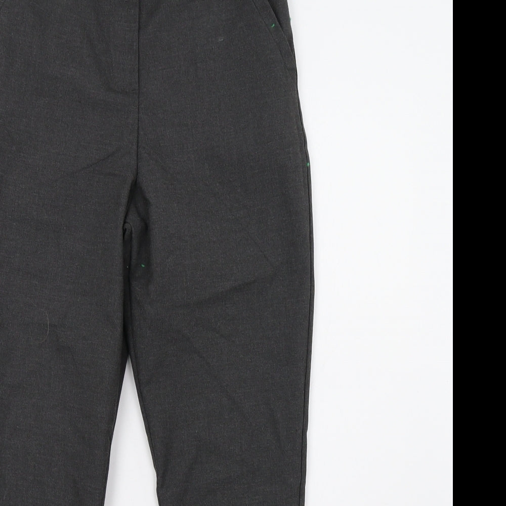 George Boys Grey    Trousers Size 11 Years