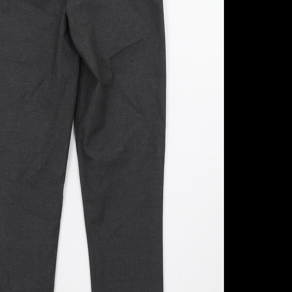 George Boys Grey    Trousers Size 11 Years