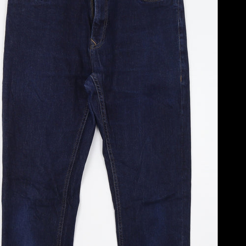 Matalan Mens Blue  Denim Straight Jeans Size 34 L31 in