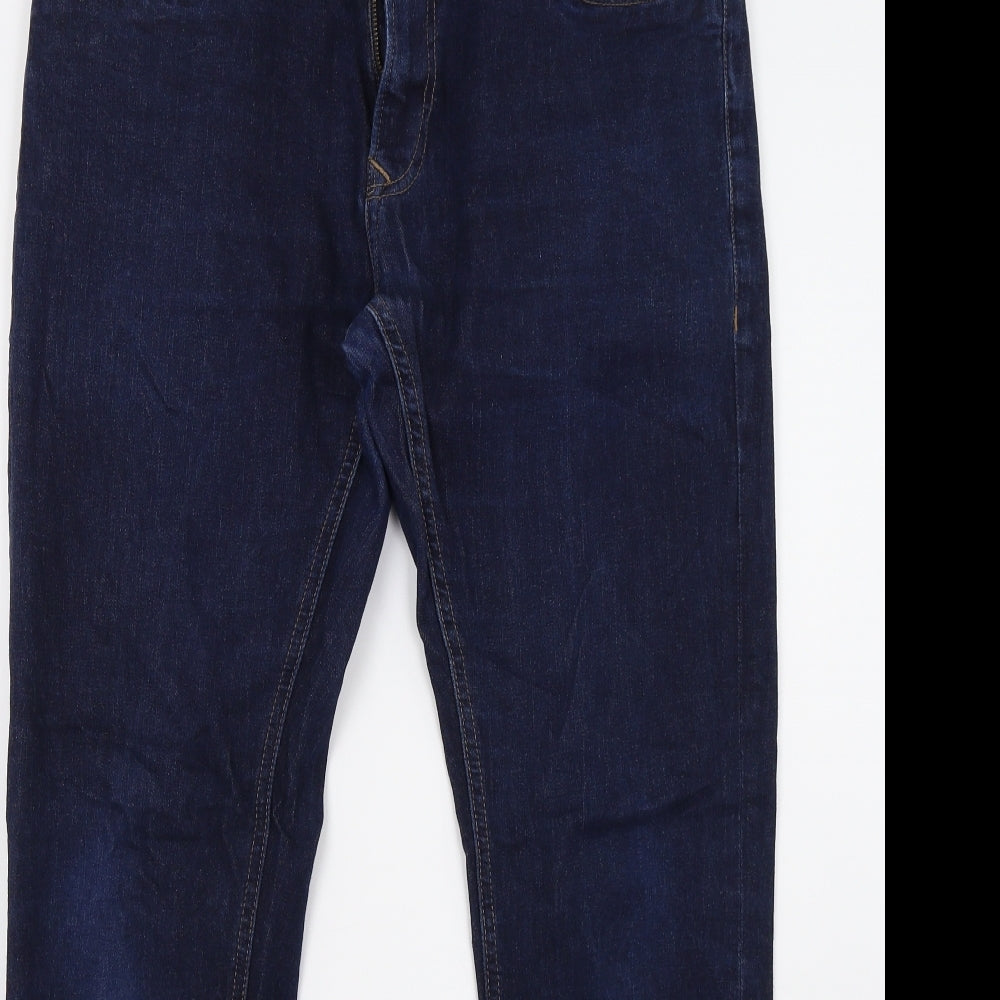 Matalan Mens Blue  Denim Straight Jeans Size 34 L31 in