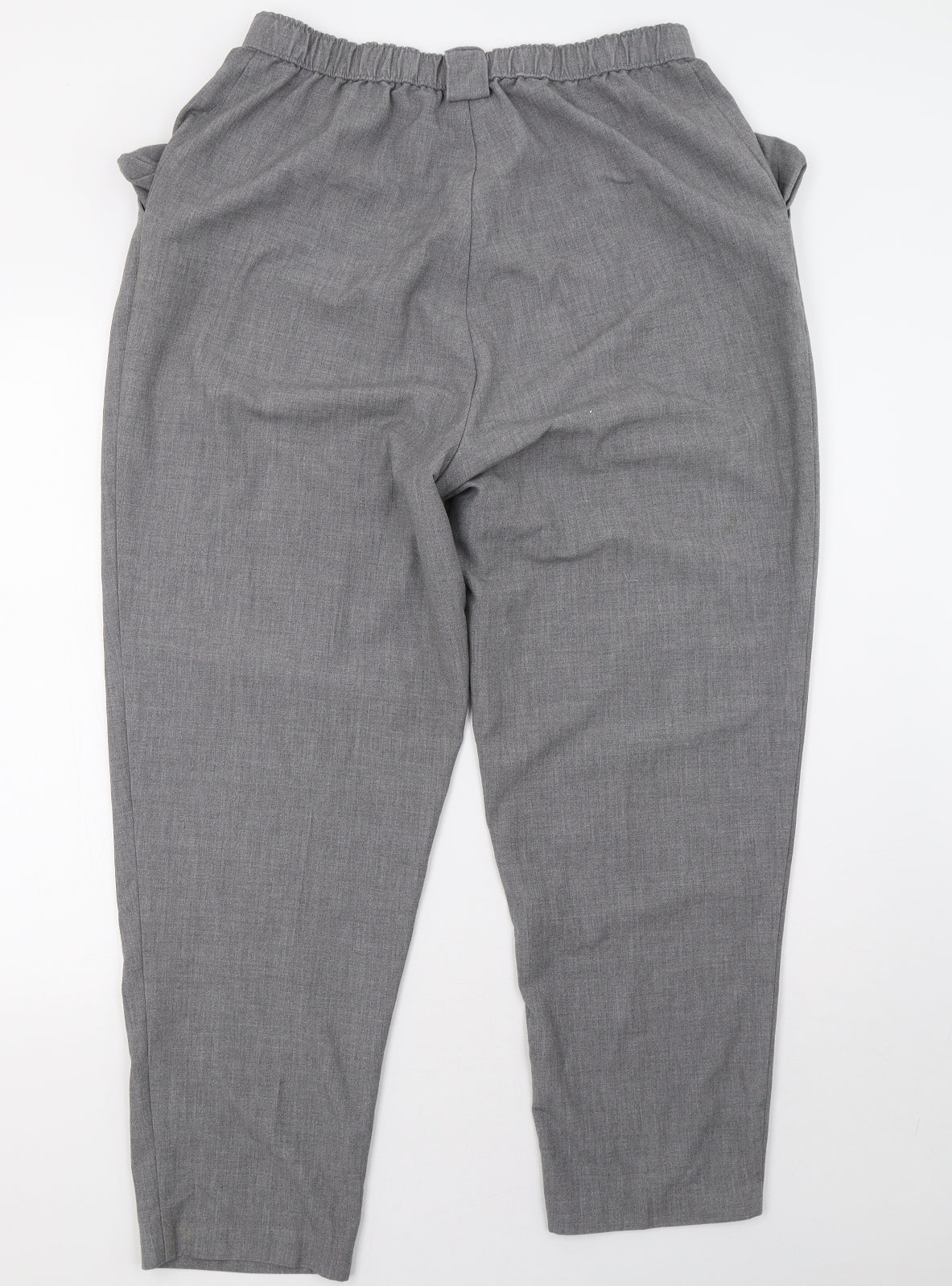 Kaleidoscope Womens Grey   Trousers  Size 20 L32 in
