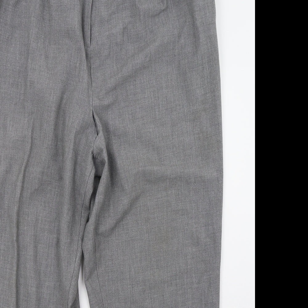 Kaleidoscope Womens Grey   Trousers  Size 20 L32 in