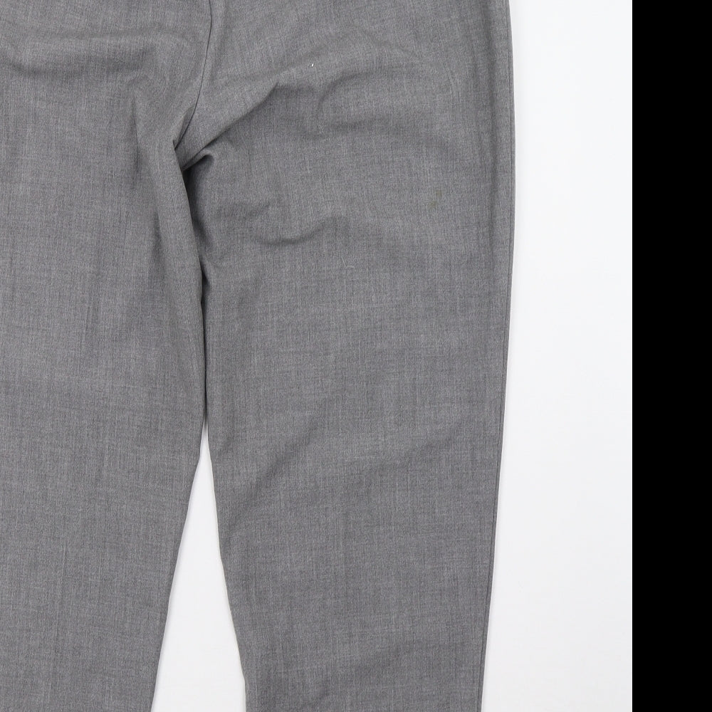 Kaleidoscope Womens Grey   Trousers  Size 20 L32 in