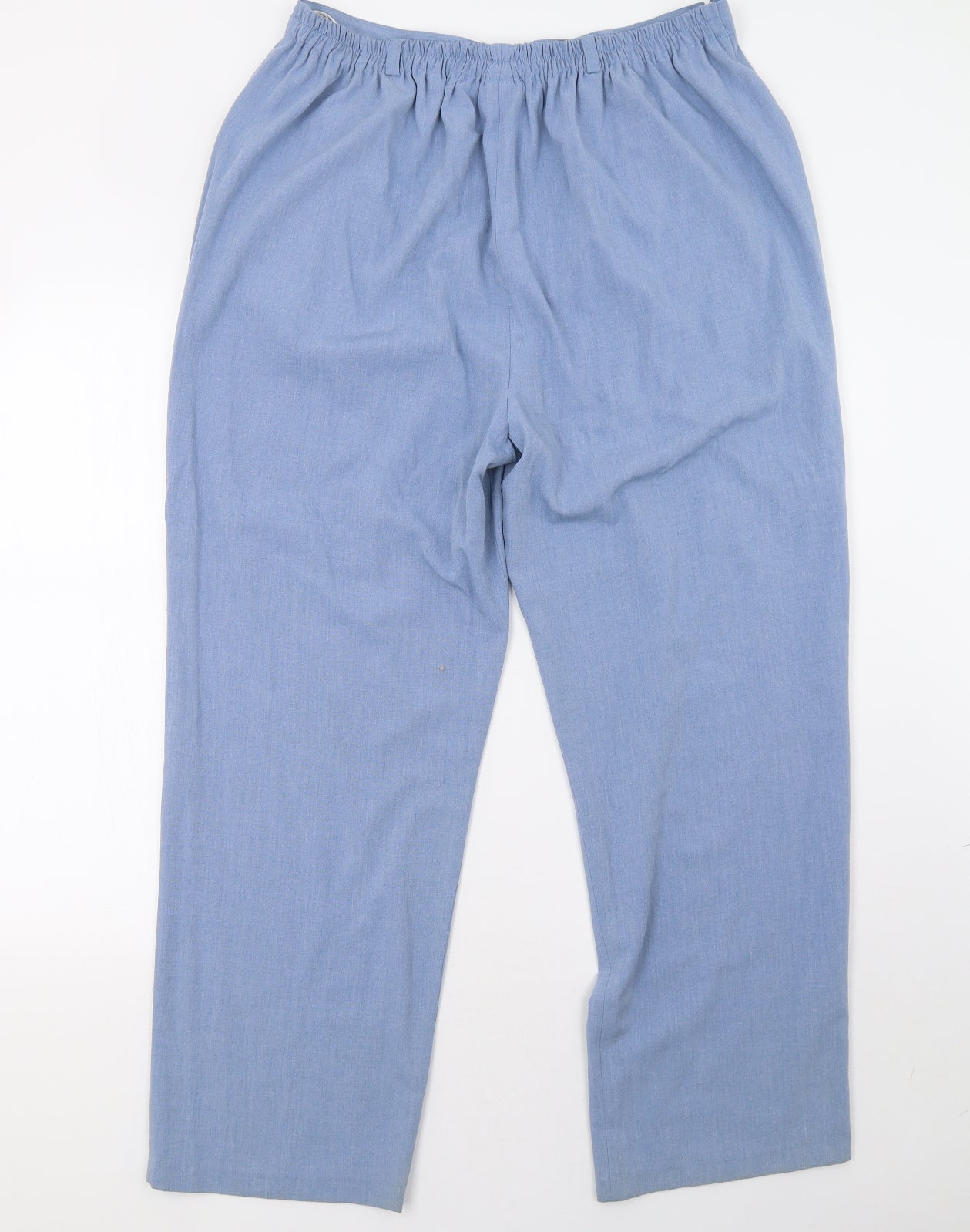 Bonmarché Womens Blue   Trousers  Size 18 L30 in