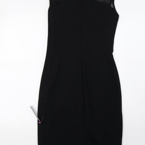 Roman Womens Black   Bodycon  Size 10