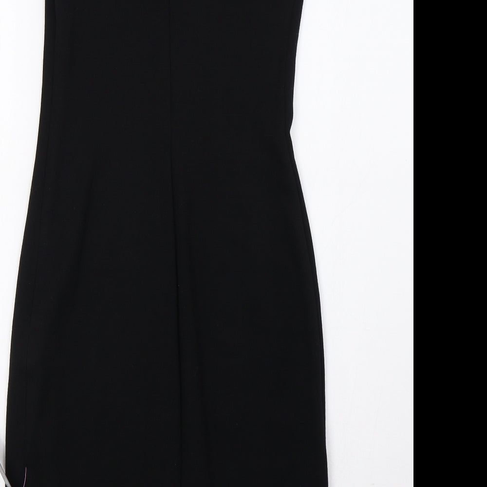 Roman Womens Black   Bodycon  Size 10