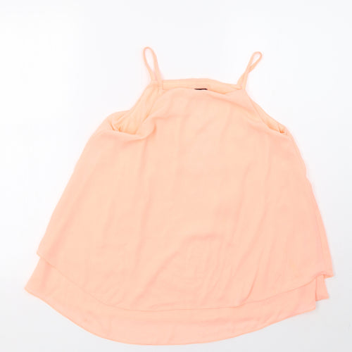 F&F Womens Pink   Basic Tank Size 8