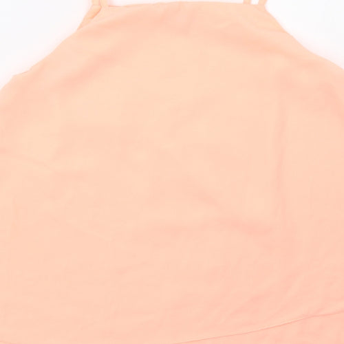 F&F Womens Pink   Basic Tank Size 8