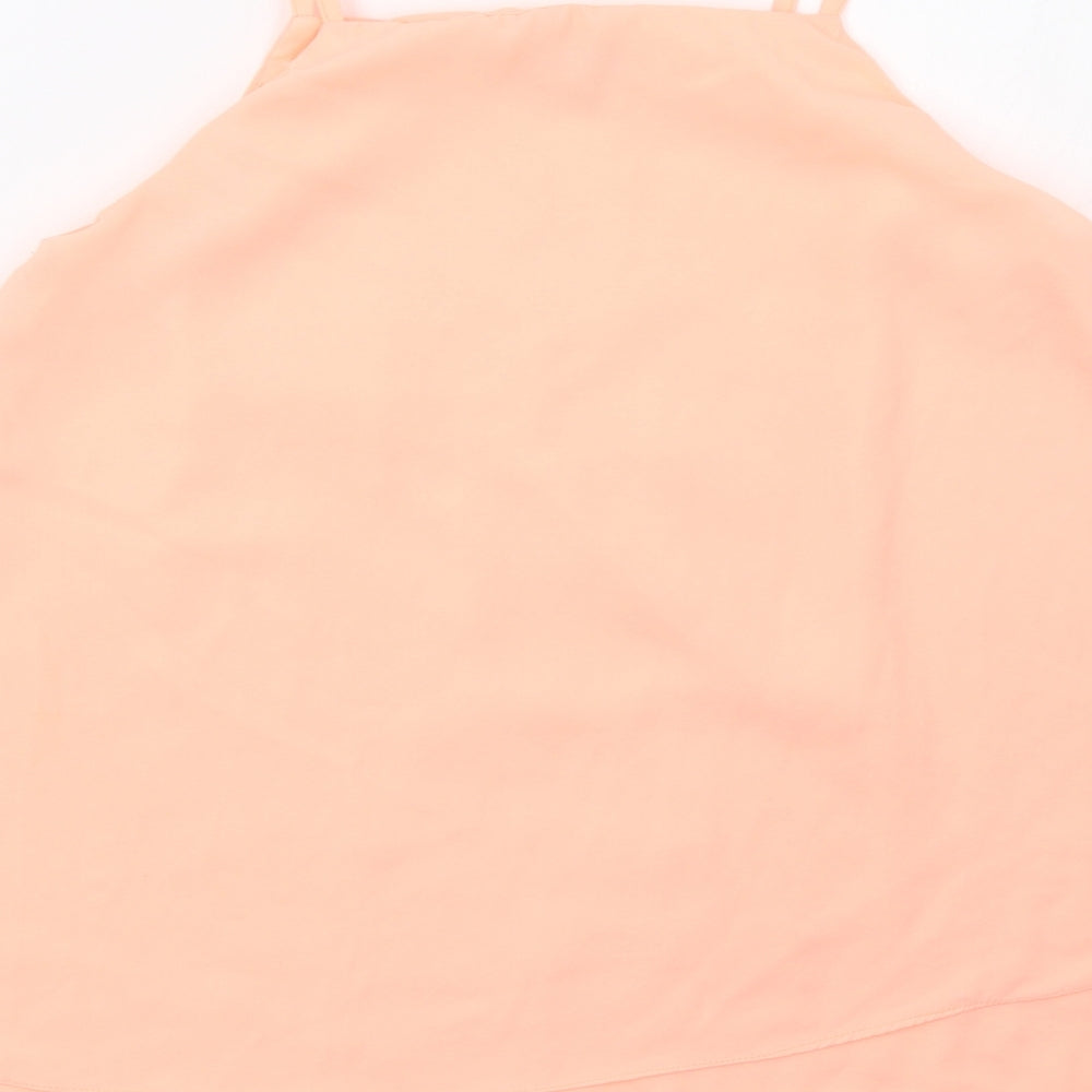 F&F Womens Pink   Basic Tank Size 8