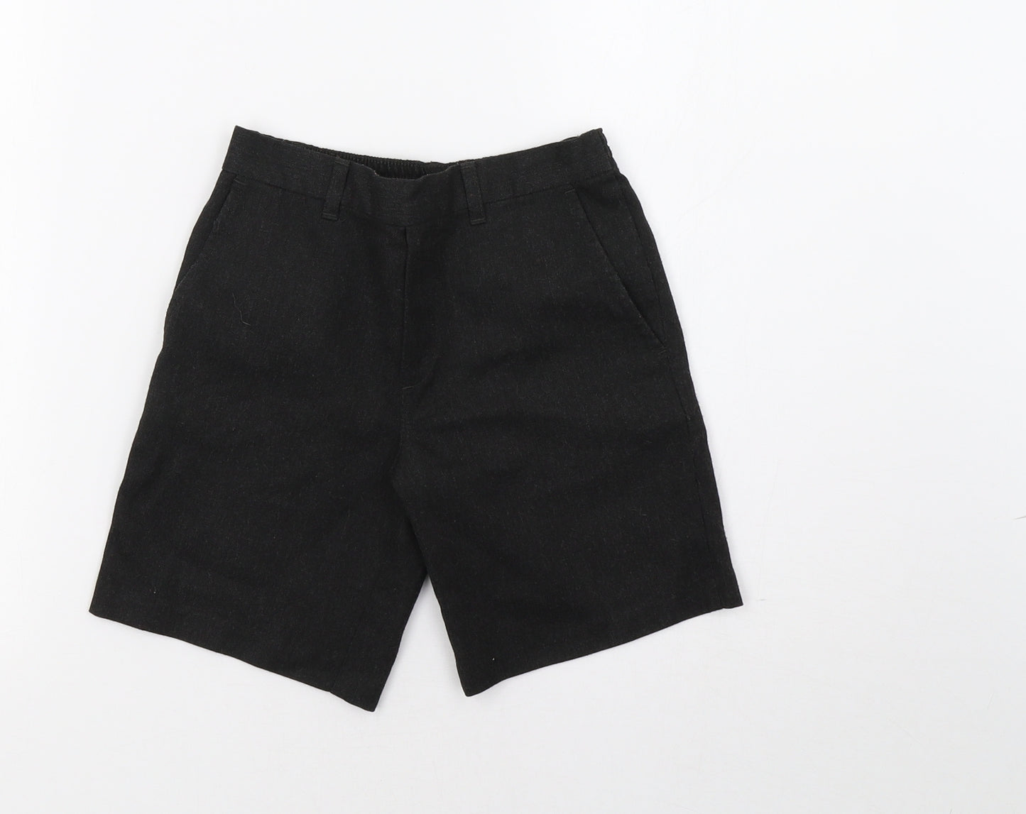 George Boys Grey    Shorts Size 3-4 Years - school wear