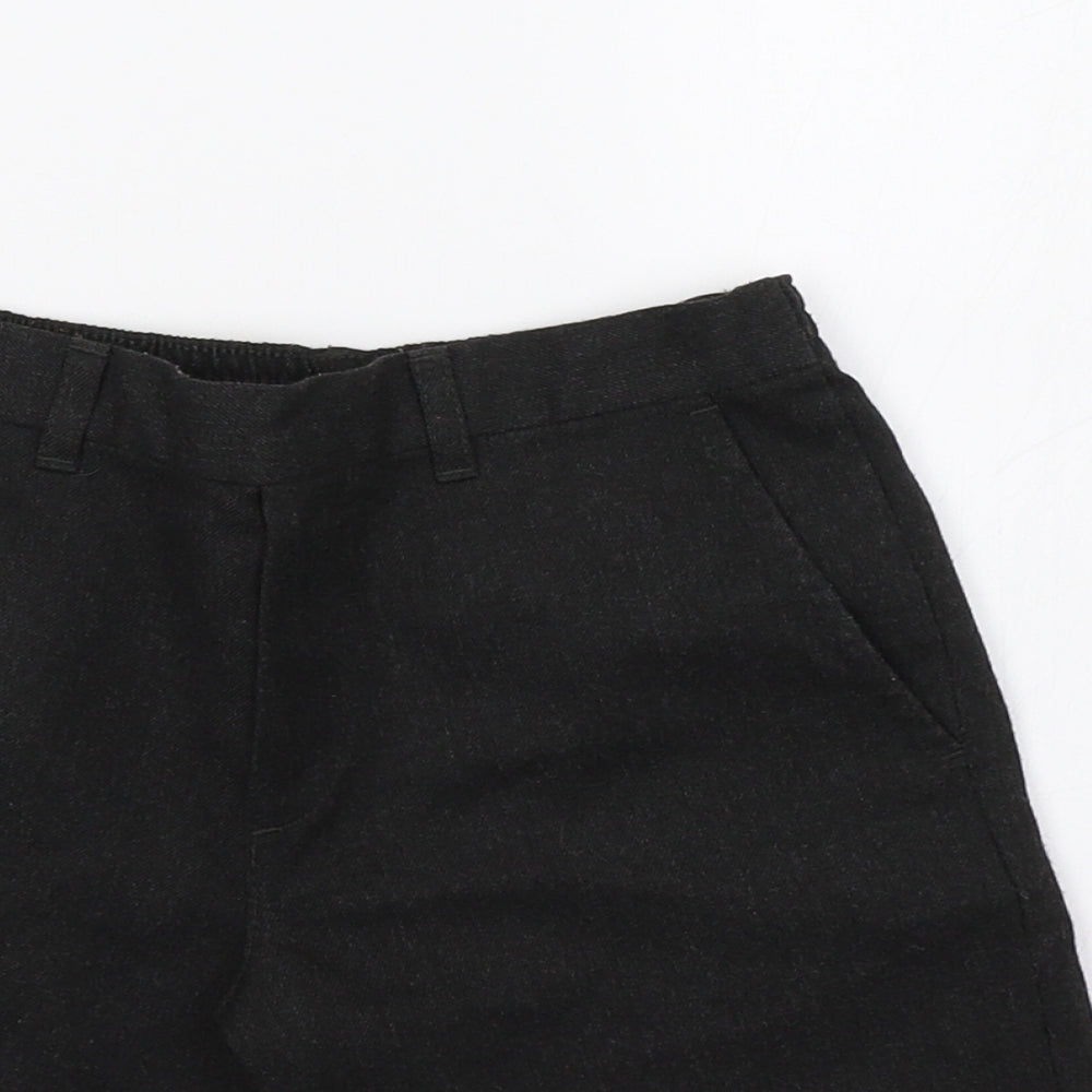 George Boys Grey    Shorts Size 3-4 Years - school wear