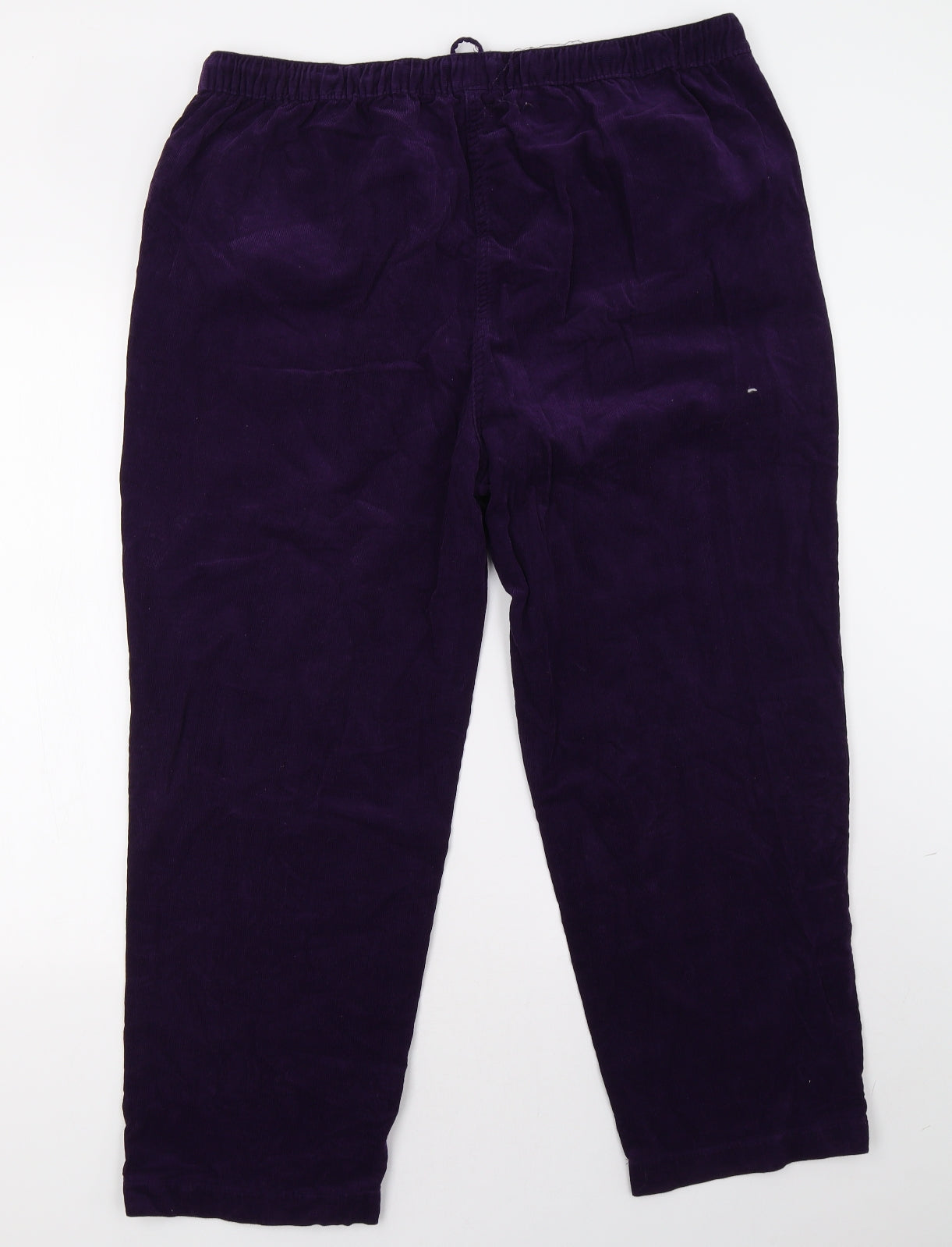 EWM Womens Purple   Trousers  Size 18 L29 in