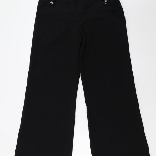 newlook Womens Black   Trousers  Size 12 L30 in