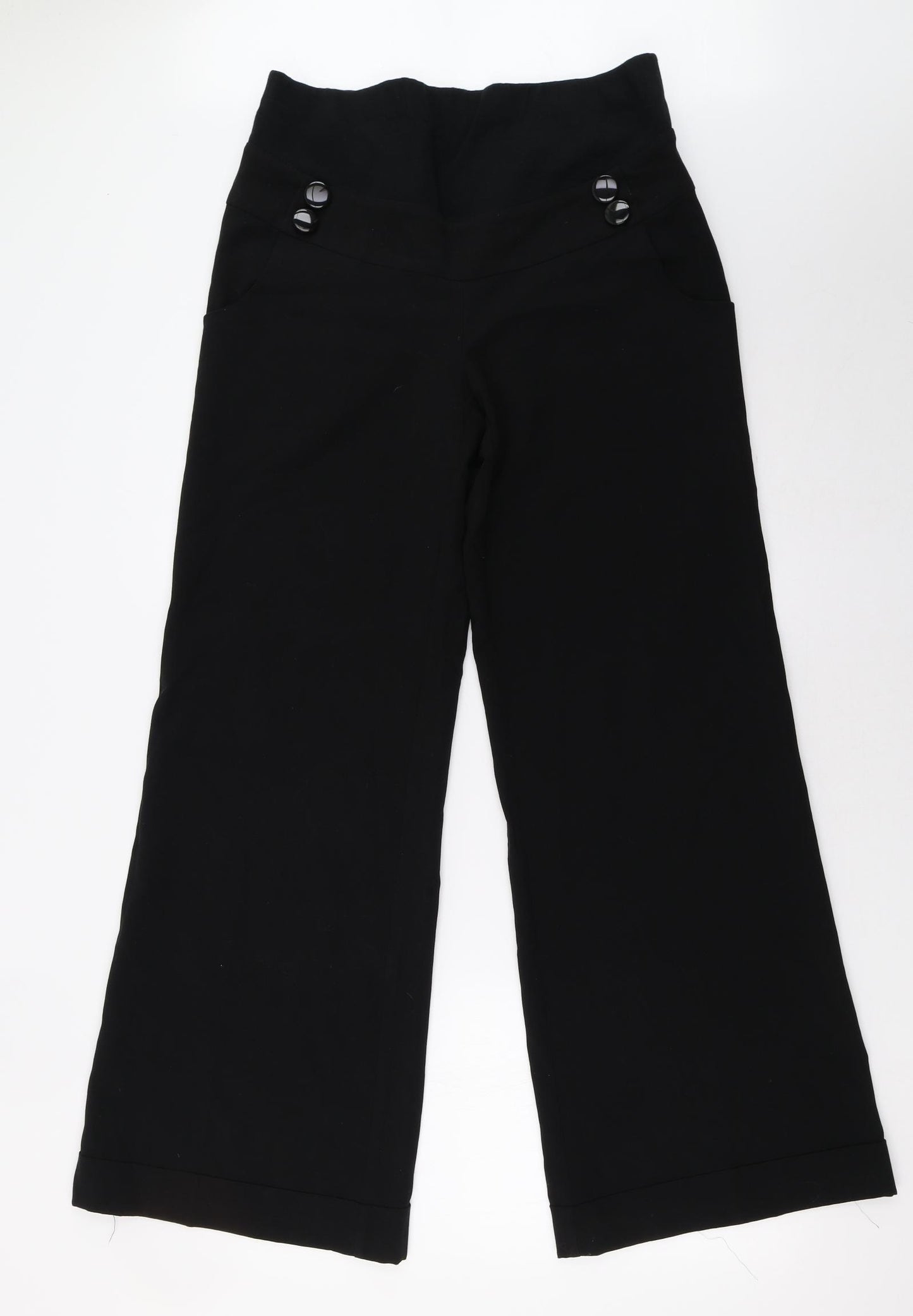 newlook Womens Black   Trousers  Size 12 L30 in