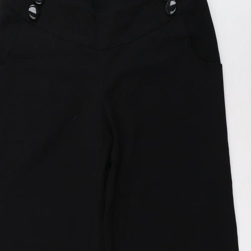 newlook Womens Black   Trousers  Size 12 L30 in